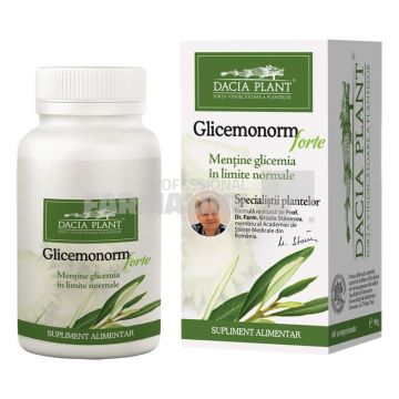 Glicemonorm 60 comprimate