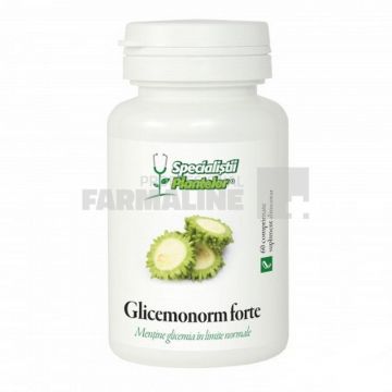 Glicemonorm Forte 60 comprimate