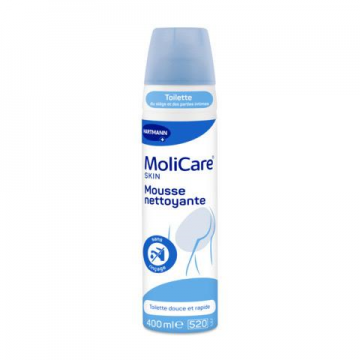 Hartmann Molicare Spuma pentru curatarea pielii 400 ml