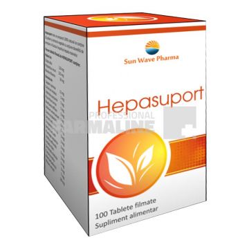 Hepasuport 100 tablete filmate