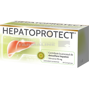 Hepatoprotect 60 comprimate