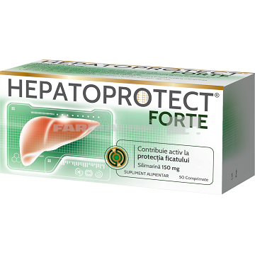 Hepatoprotect Forte 50 comprimate