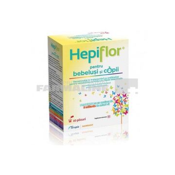 Hepiflor Baby 10 plicuri