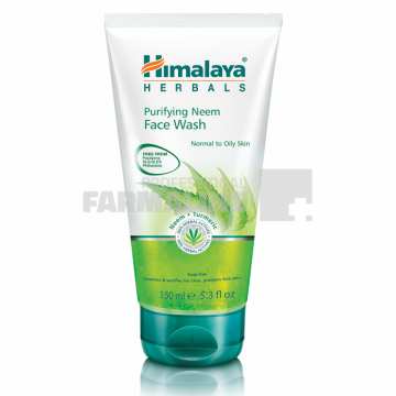 Himalaya Gel purificator pentru curatarea fetei cu Neem 150 ml