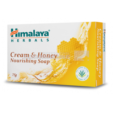 Himalaya Sapun hranitor cu Smantana si Miere 75 g