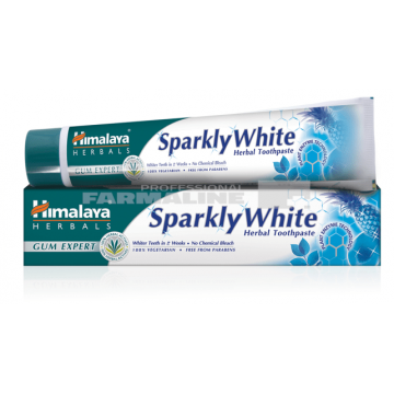 Himalaya Sparkly White Pasta de dinti - alb stralucitor 75 ml