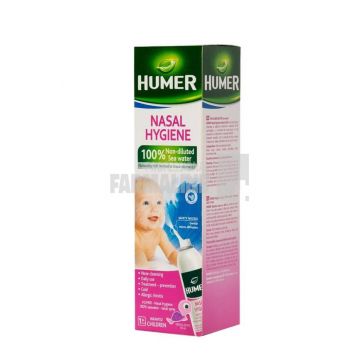 Humer Spray nazal 100% Apa de Mare sugari/copii 150 ml