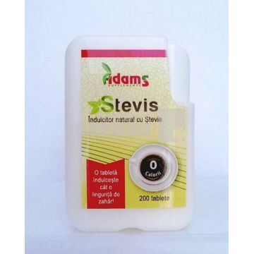 Indulcitor natural din stevia 200 tablete
