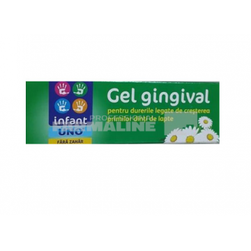 Infant UNO Gel gingival fara zahar 25 ml