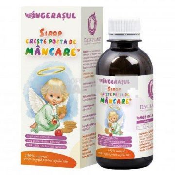 Ingerasul sirop creste pofta de mancare 200 ml