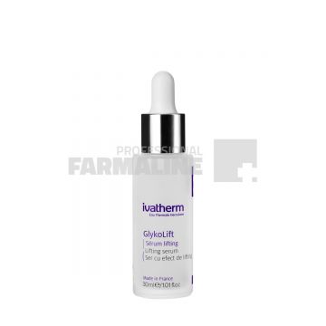 Ivatherm GlykoLift Ser cu efect de lifting 30 ml