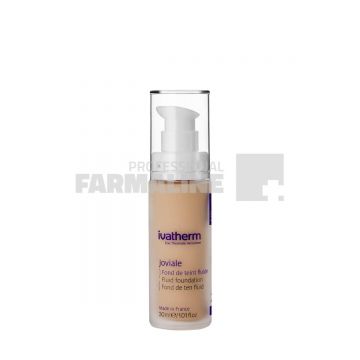 Ivatherm Joviale Fond de ten fluid SPF25 02 30 ml