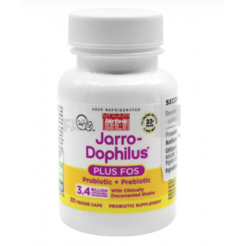 Jarro-Dophilus FOS 30 capsule