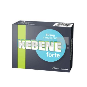 Kebene Forte 80 mg 25 capsule