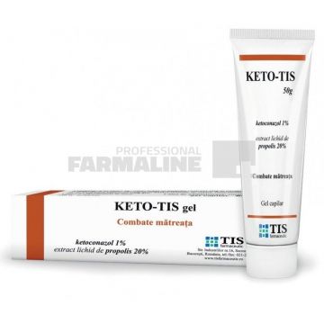 Keto-Tis gel capilar 1g/20g 50 g