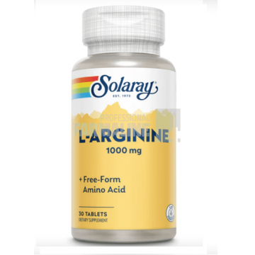 L-Arginina 1000 mg 30 tablete