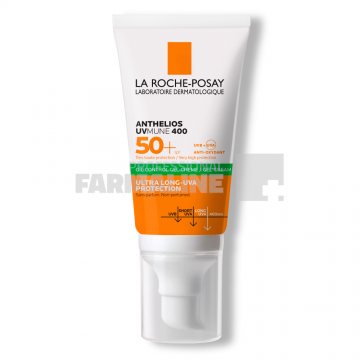 La Roche Posay Anthelios XL Gel-crema pentru fata cu efect uscat fara parfum SPF50 50 ml