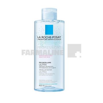 La Roche Posay Apa micelara Ultra pentru pielea reactiva 400 ml