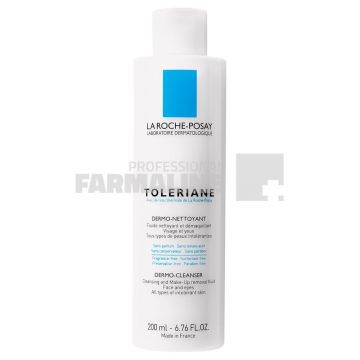 La Roche Posay Toleriane Lapte demachiant 200 ml