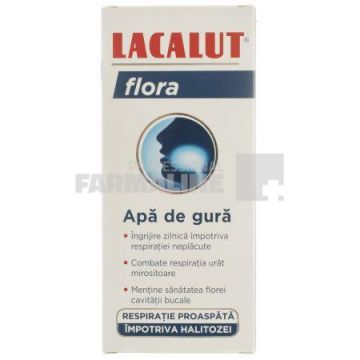 Lacalut Flora Apa de gura 300 ml