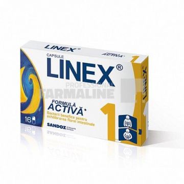 Linex 16 capsule