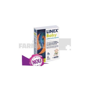 Linex Baby picaturi orale 8 ml