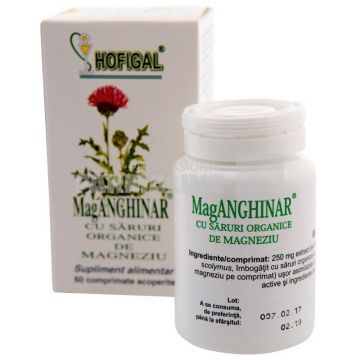 Mag Anghinar 60 comprimate