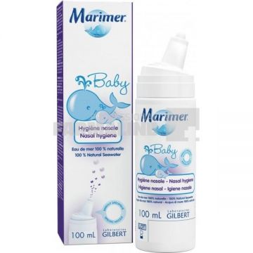 Marimer Spray nazal isotonic 0+ luni 100 ml