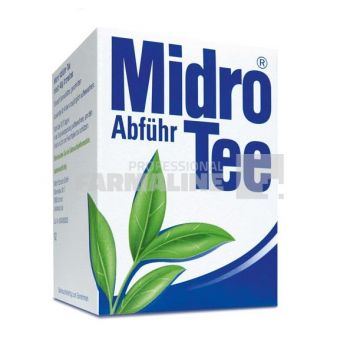 Midro Tee Ceai sub forma de pulbere cu efect laxativ 48 g