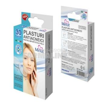 Minut Plasturi antiacneici 30 bucati