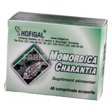 Momordica Charantia 40 comprimate