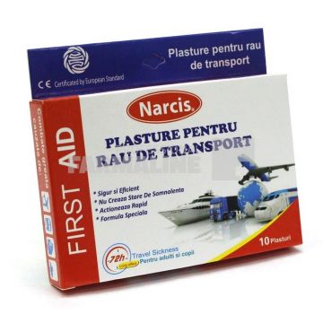 Narcis Plasture pentru rau de transport 10 bucati