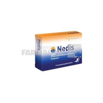 Nedis 20 mg 14 comprimate filmate gastrorezistente