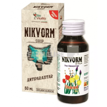 Nikvorm sirop 60 ml