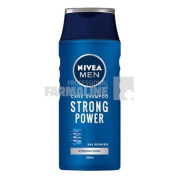 Nivea 81423 Men Strong Power Sampon 250 ml