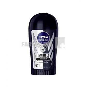 Nivea 82247 Men Invisible for Black & White Deodorant stick 40 ml
