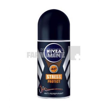 Nivea 82266 Men Stress Protect Deodorant roll-on 50 ml