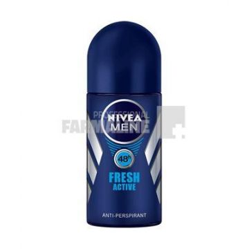 Nivea 82808 Men Fresh Active Deodorant roll-on 50 ml
