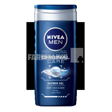 Nivea 83611 Men Original Care Gel de dus 250 ml
