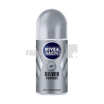 Nivea 83778 Men Silver Protect Deodorant roll-on 50 ml