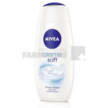 Nivea Gel de dus creme soft 750 ml - 250 ml Gratis