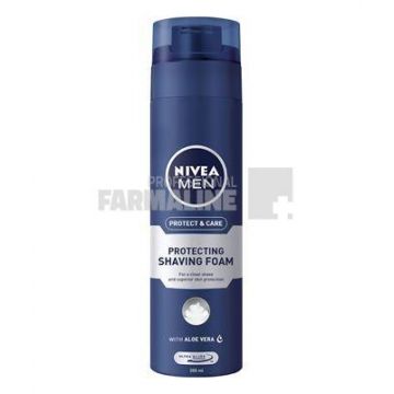 Nivea Men 81700 Protect & Care Spuma de ras ten normal 200 ml