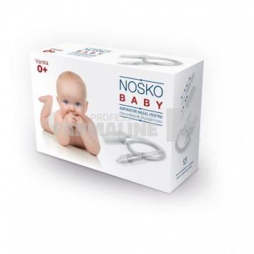 Nosko Baby Aspirator nazal pentru nou nascuti