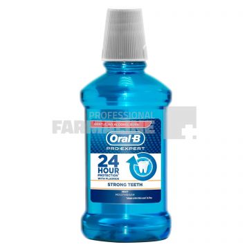 Oral B Strong Teeth Apa de gura 250 ml