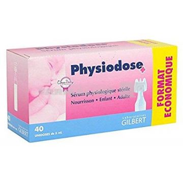 Physiodose Ser fiziologic 40 monodoze