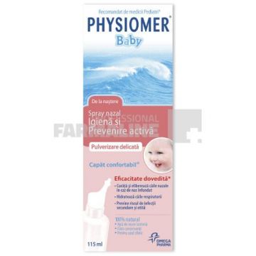 Physiomer Baby Spray nazal igiena si prevenire activa 115 ml