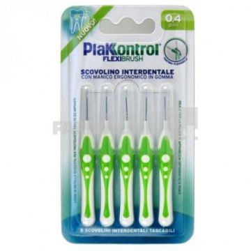 PlaKKontrol Flexi Brush Set Periute interdentare 0,4 mm 5 bucati