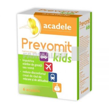 Prevomit Kids Acadele 6 bucati