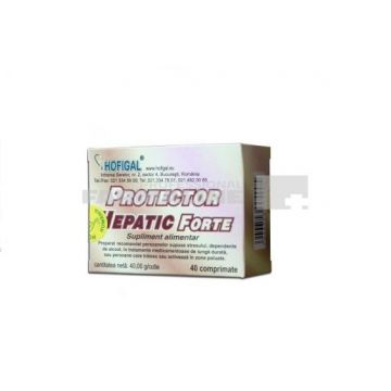 Protector hepatic forte 40 comprimate