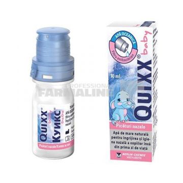 Quixx Baby picaturi nazale 10 ml